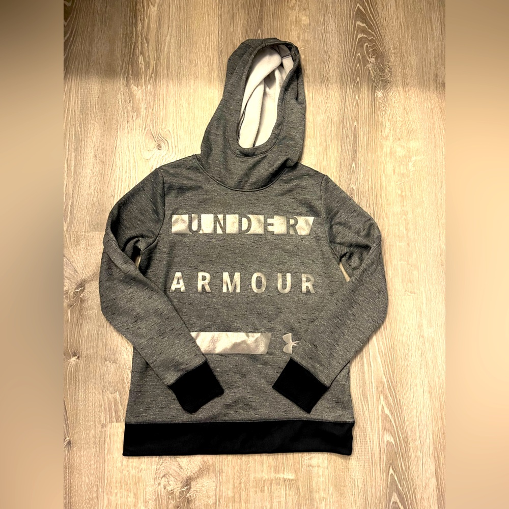 Women’s Under Armour‎ Gray Hoodie- Size XS- Pre-owned